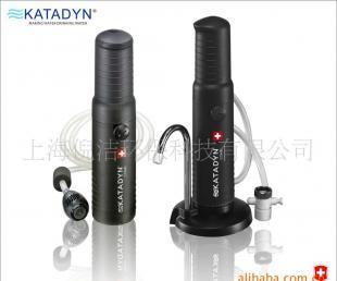 KATADYN COMBI 户外家用二合一净水器 便携净水的新标杆